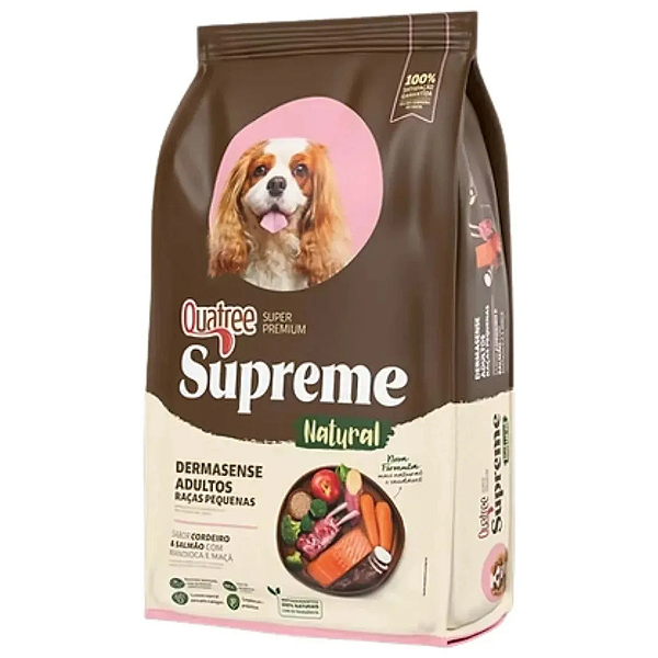 QUATREE SUPREME CAO DERMASENSE ADULTO RP 10,1KG