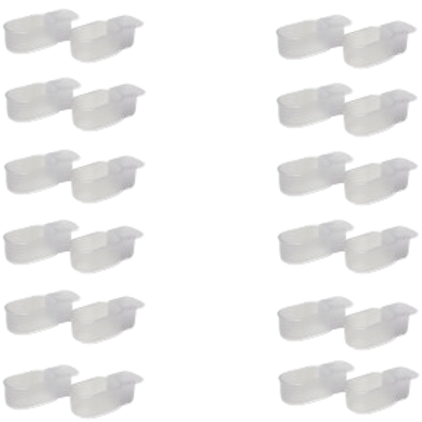 KIT PORTA VITAMINAS UNHA PEQUENO 4ML INJETFOUR 24UN