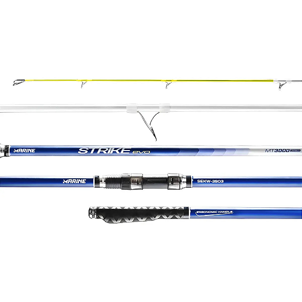 MARINE VARA STRIKE EVO SELC-4203 MOLINETE 4.20M 100-200G 3P