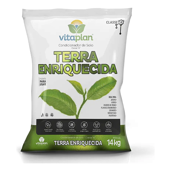NUTRIPLAN TERRA ENRIQUECIDA 14KG UNICA