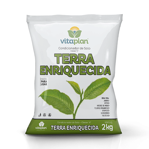 NUTRIPLAN TERRA ENRIQUECIDA 2KG UNICA