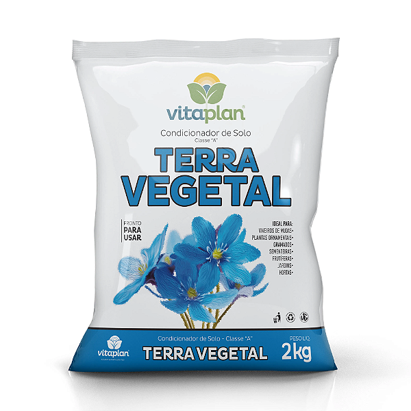 NUTRIPLAN TERRA VEGETAL 2KG UNICA