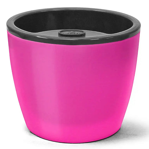 VASO ELEGANCE AUTOIRRIGAVEL 03 ROSA NEON