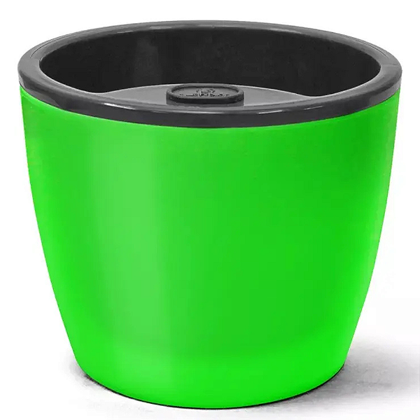 VASO ELEGANCE AUTOIRRIGAVEL 03 VERDE NEON