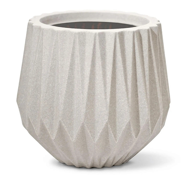 NUTRIPLAN VASO ORIGAMI REDONDO 22 CIMENTO