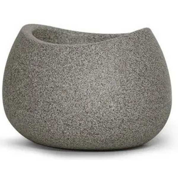 NUTRIPLAN VASO TEXTURIZADO OVAL 19 GRANITO