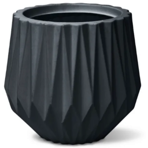 NUTRIPLAN VASO ORIGAMI REDONDO 22 PRETO