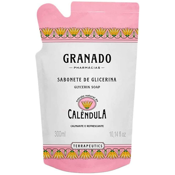GRANADO REFIL SABONETE TERRAPEUTICS CALENDULA 300ML
