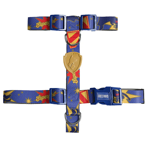 FREEFARO PEITORAL H SUPERGIRL - SUPERGIRL - M