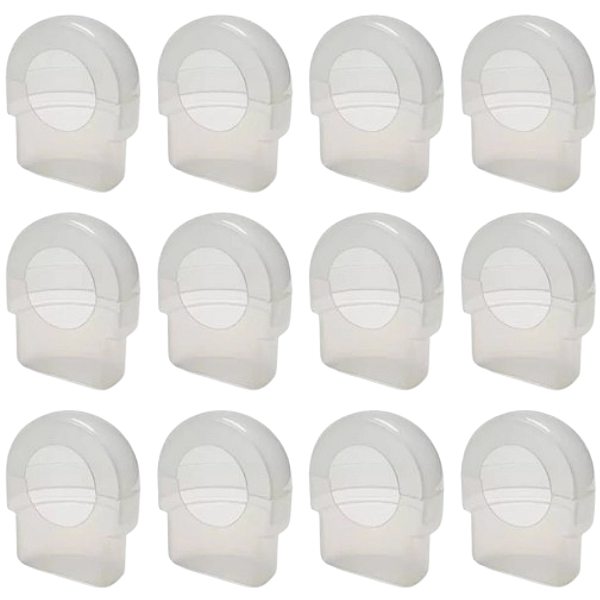 KIT INJETFOUR COMEDOURO MEIA LUA ALTA RESISTE 40ML NATU 12UN
