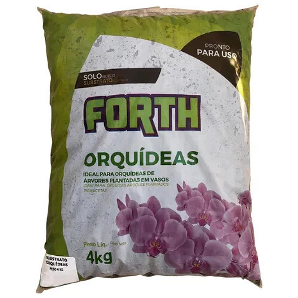 FORTH SUBSTRATO ORQUIDEAS 4KG