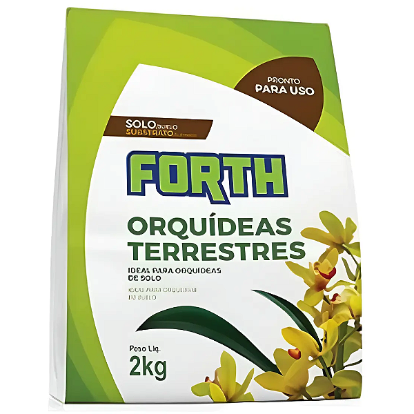FORTH SUBSTRATO ORQUIDEAS TERRESTRE 2KG