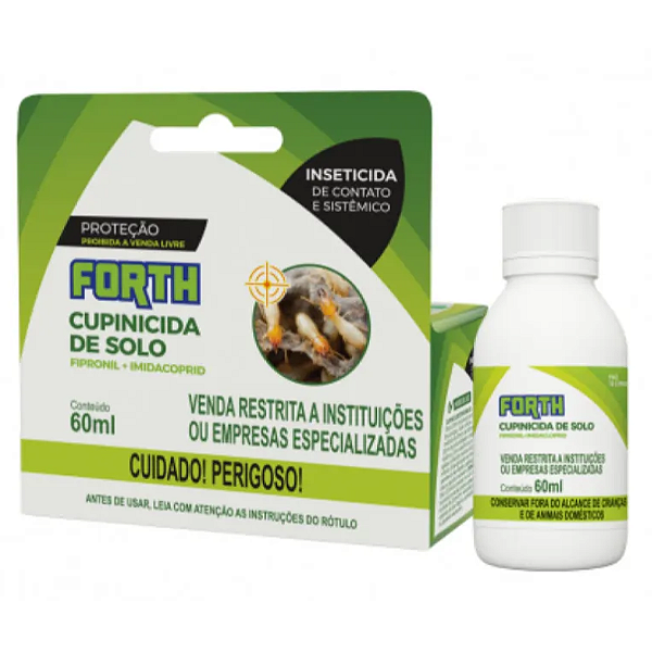 FORTH CUPINICIDA  DE SOLO 60ML
