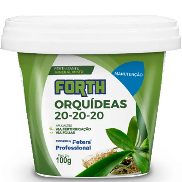 FORTH ORQUIDEAS MANUTENCAO 100G