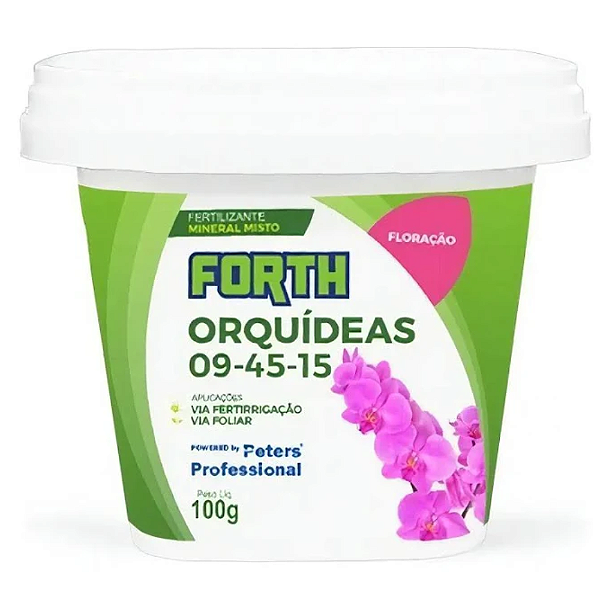 FORTH ORQUIDEAS FLORACAO 100G