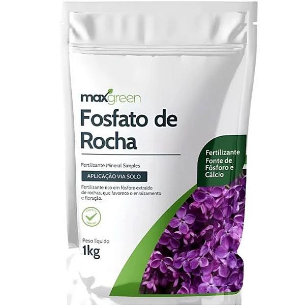 FORTH MAXGREEN FOSFATO DE ROCHA 1KG