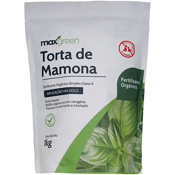 FORTH MAXGREEN TORTA DE MAMONA 1KG