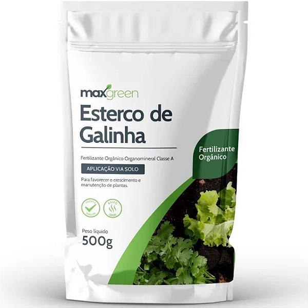 FORTH MAXGREEN ESTERCO GALINHA 500g