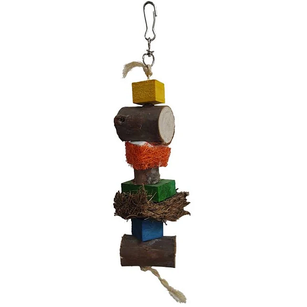 REAL PET PÊNDULO COM OSSO E BUCHA VEGETAL P