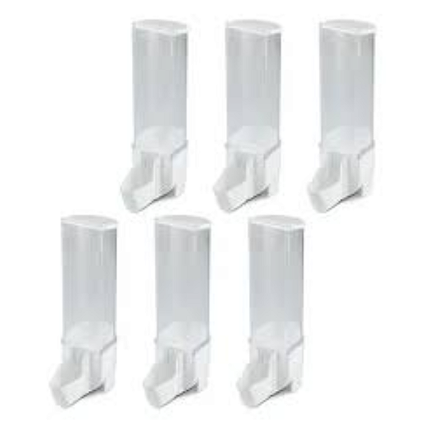 KIT INJETFOUR COMEDOURO AUTO SERTAO MALHA FINA NATURAL 6UN