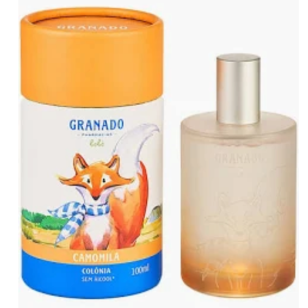 GRANADO COLONIA BEBE CAMOMILA 100ML