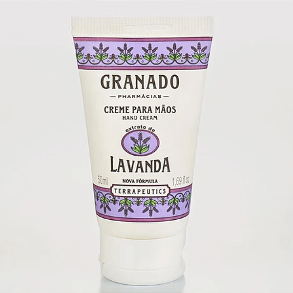 CREME PARA MAOS TERRAPEUTICS LAVANDA 50ML