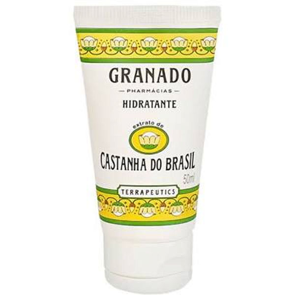 GRANADO CREME PARA MAOS TERRAPEUTICS CASTANHA 50ML