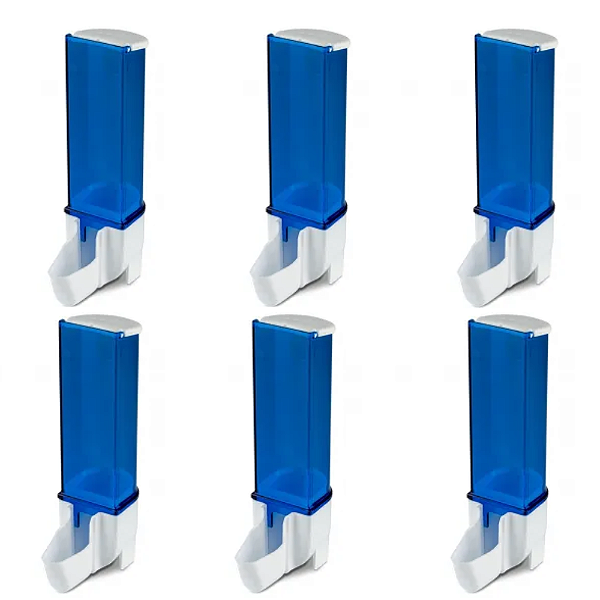 INJETFOUR KIT COMEDOURO AUTO SERTÃO ITALIANO MALHA LARGA 6UN