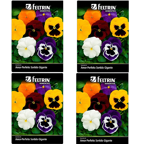 FELTRIN KIT SEMENTE AMOR PERFEITO SORTIDO GIGANTE 200MG 4UN