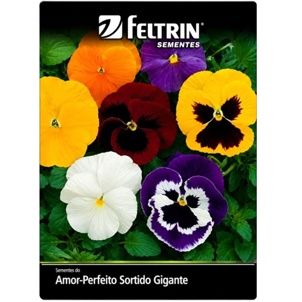FELTRIN SEMENTE AMOR PERFEITO SORTIDO GIGANTE 200MG 1UN