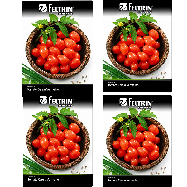 FELTRIN KIT SEMENTE TOMATE CAROLINA  100MG 4UN