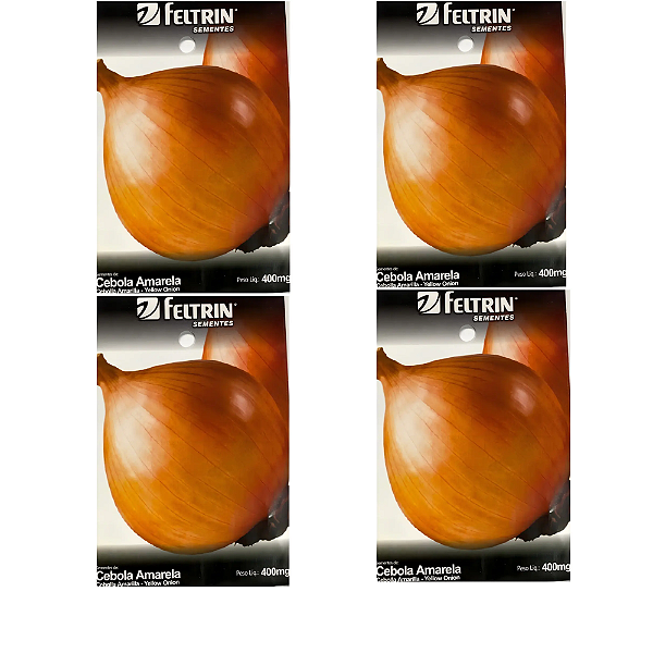 FELTRIN KIT SEMENTE CEBOLA BAIA HERVAL 400MG 4UN