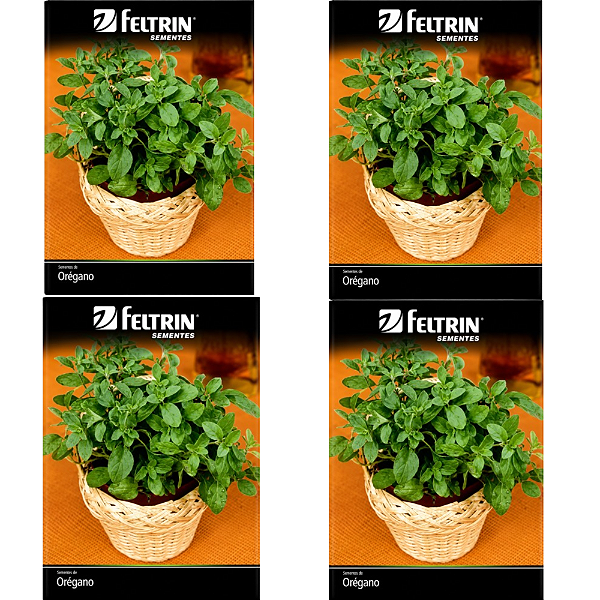 FELTRIN  KIT SEMENTE OREGANO  170MG 4UN