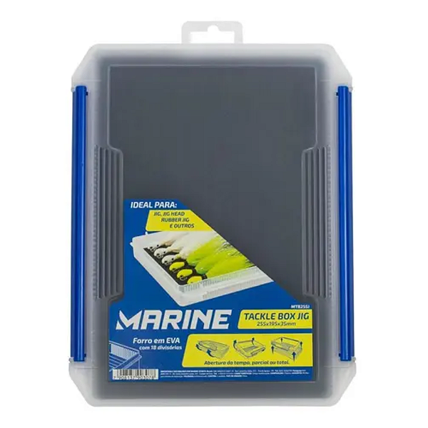 MARINE CAIXA TACKLE BOX JIG MTB255J 1UN