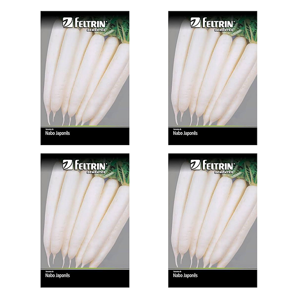 FELTRIN SEMENTE NABO JAPONES MINOWASE 8G 4UN