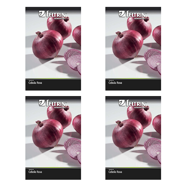 FELTRIN SEMENTE CEBOLA IPA 10  ROXA  2G 4UN