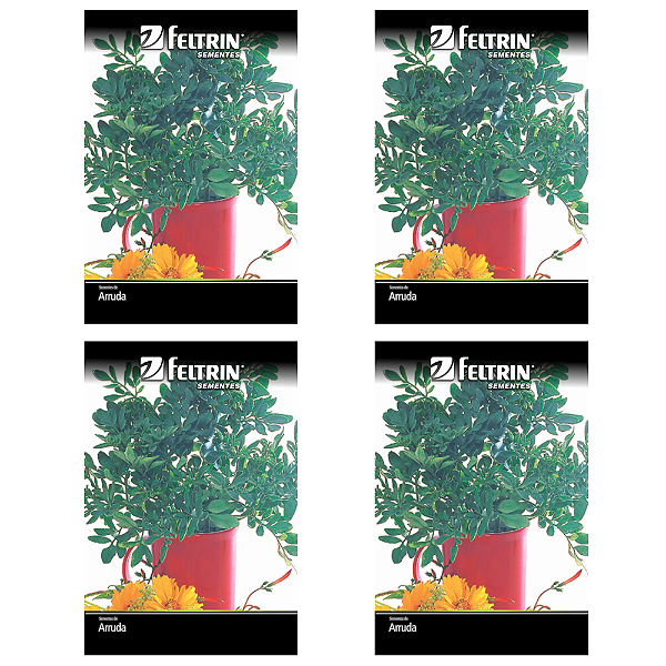 FELTRIN SEMENTE ARRUDA 100MG 4UN