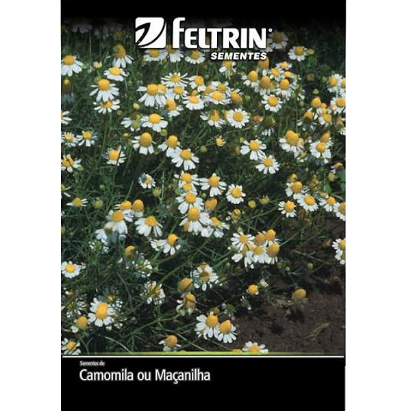 SEMENTE CAMOMILA OU MACANILHA 300MG 1UN