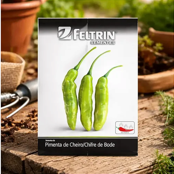 FELTRIN SEMENTE PIMENTA MAIARA 500MG  1UN