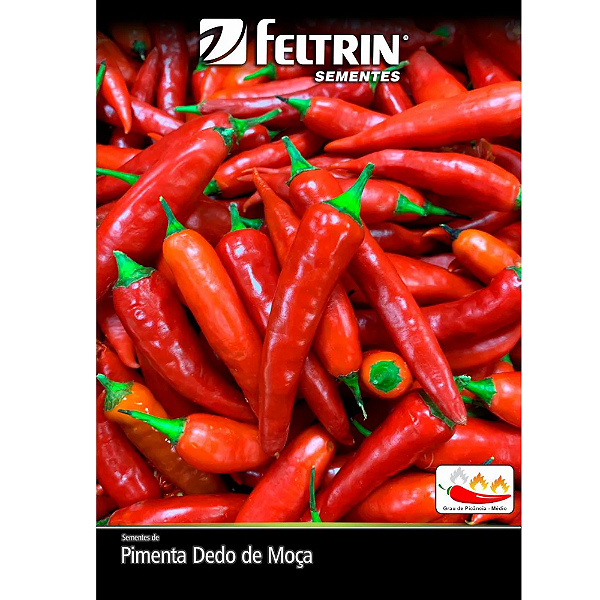 FELTRIN SEMENTE PIMENTA DEDO DE MOCA 1G 1UN