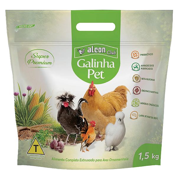 ALCON CLUB GALINHA PET 1,5 KG