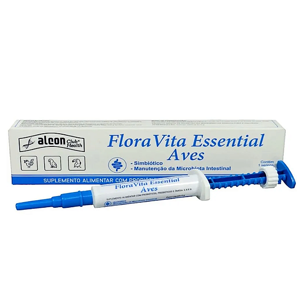 ALCON CLUB HEALTH FLORA ESSENENTIAL AVES 6G