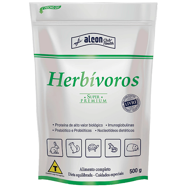 ALCON HEALTH HERBIVOROS 500G