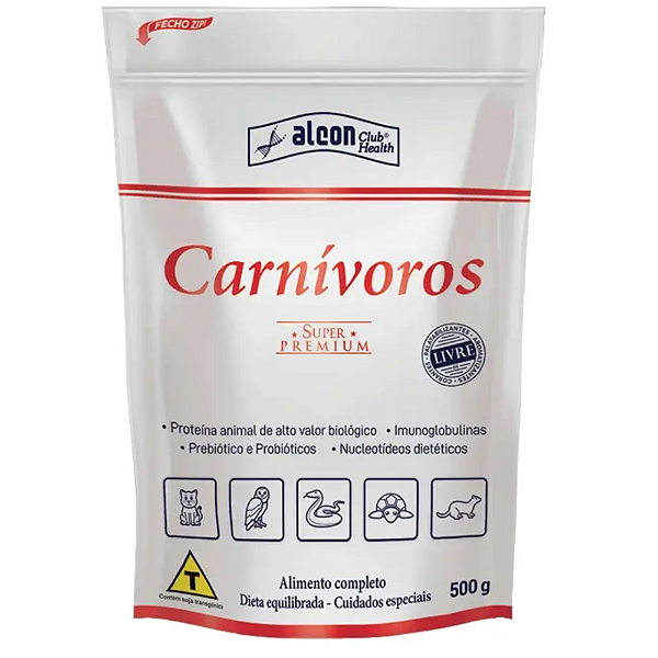 ALCON HEALTH CARNIVOROS 500G