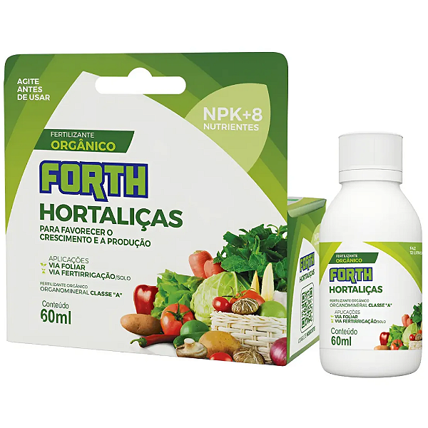 FORTH HORTALIÇAS CONCENTRADO 60ML