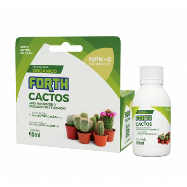 FORTH CACTOS CONCENTRADO 60ML