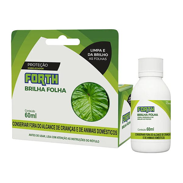 FORTH BRILHA FOLHAS 60ML