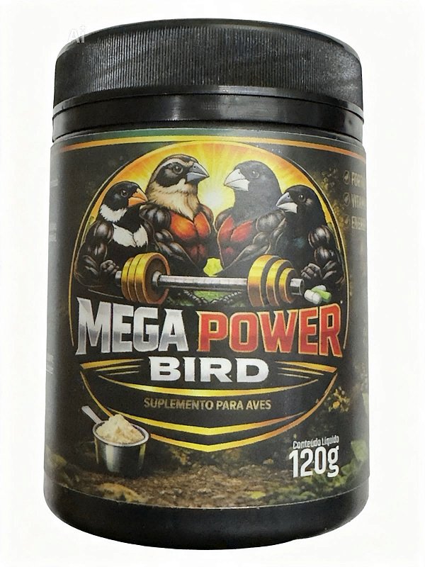 MEGA POWER BIRD 120G
