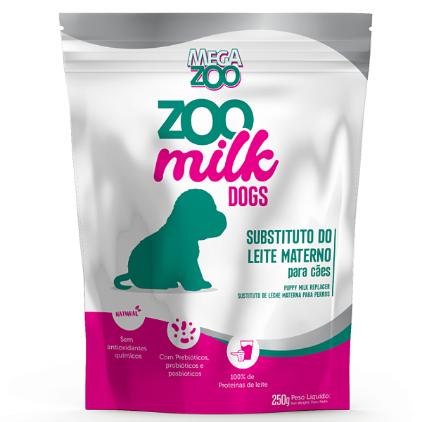 MEGAZOO MILK DOGS 250G