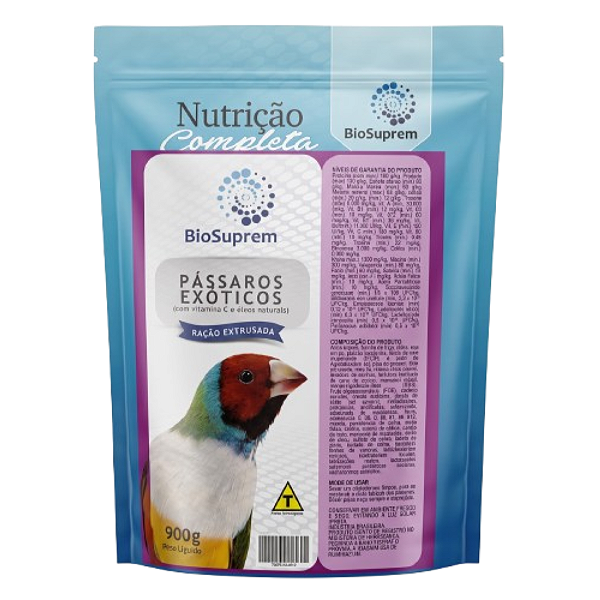 BIOSUPREM EXTRUSADA EXOTICOS 900G